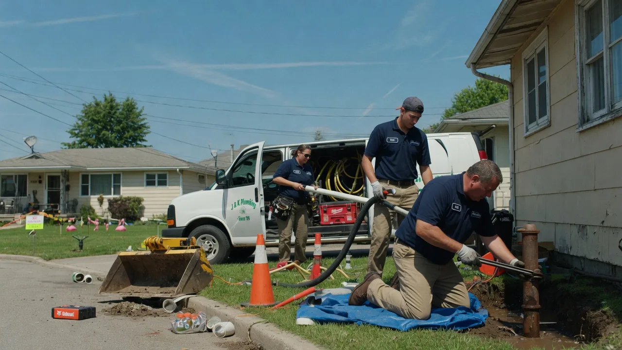 Emergency Plumber in Topeka, KS near me